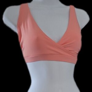 Peach Wrap Bralette